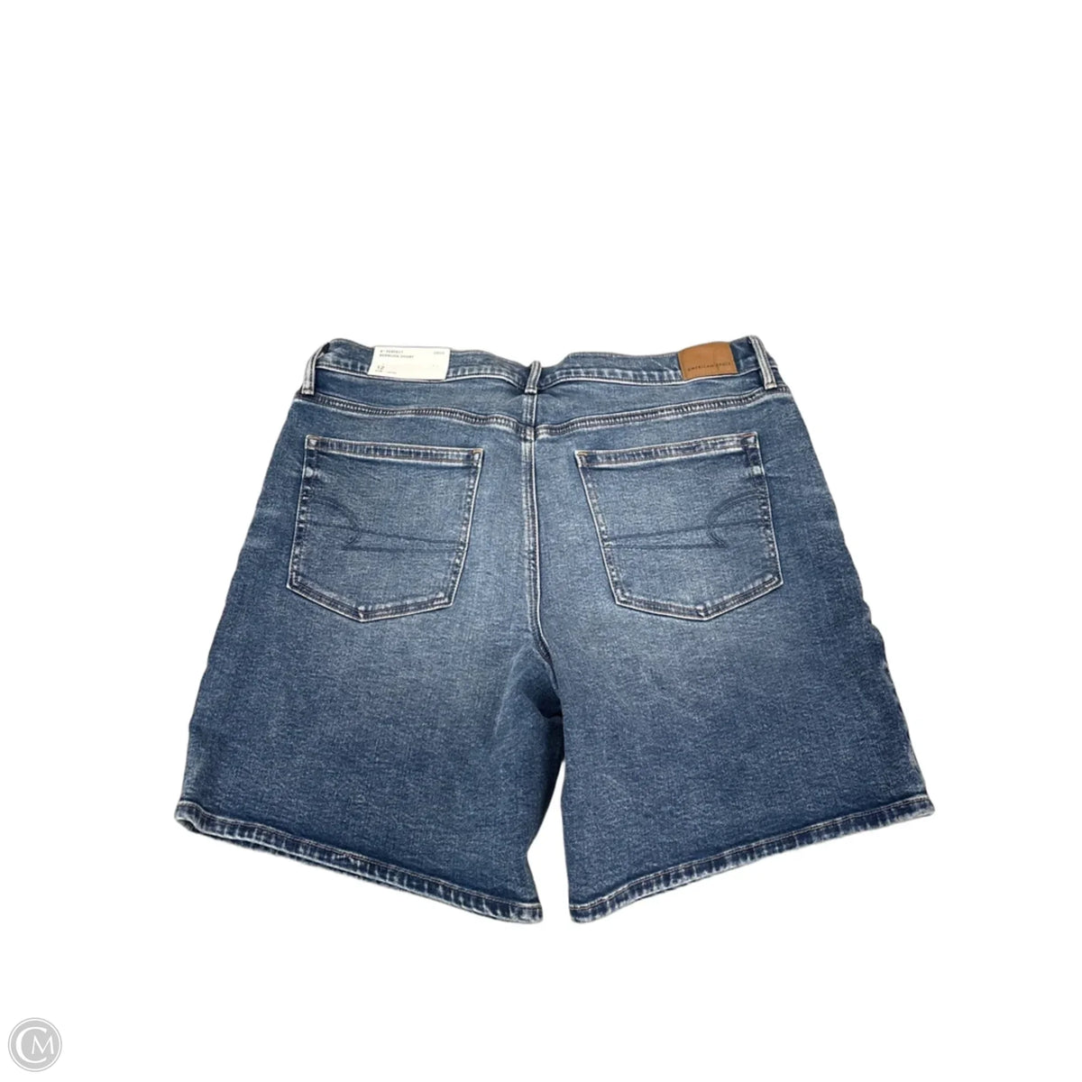 Shorts By American Eagle In Blue Denim, Size: 12