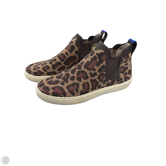 Shoes Flats By Rothys In Animal Print, Size: 8.5