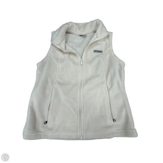 Vest Fleece By Columbia In Cream, Size: L