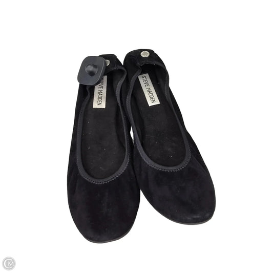 Shoes Flats By Steve Madden In Black, Size: 7
