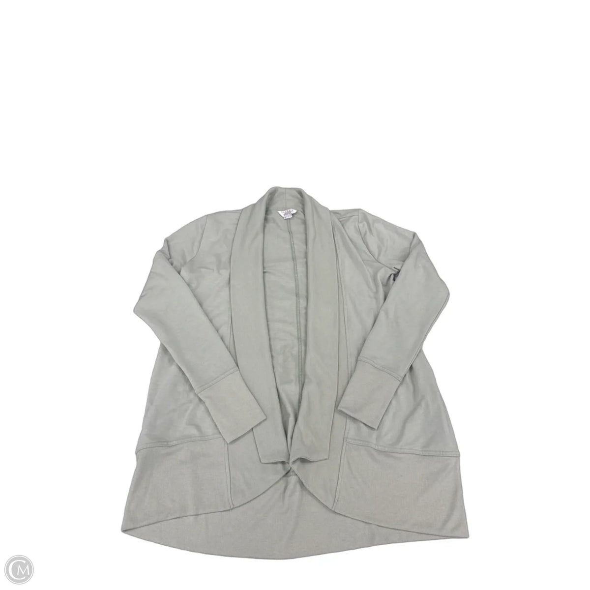 Cardigan By Danskin In Green, Size: S
