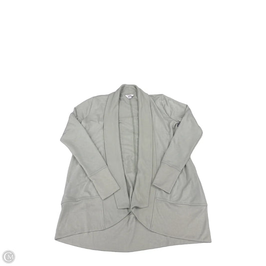 Cardigan By Danskin In Green, Size: S