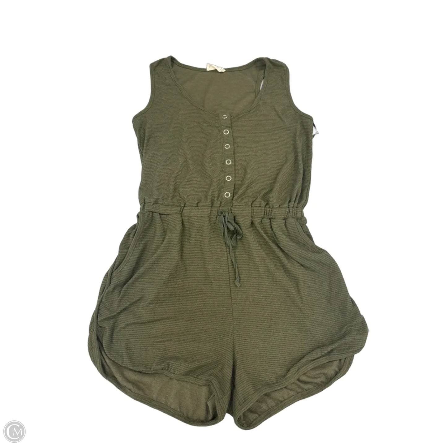 Romper By New In In Green, Size: M