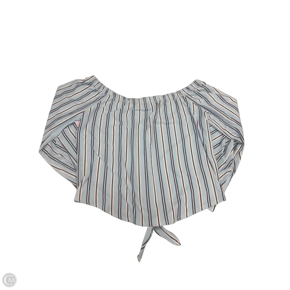 Top Long Sleeve By No Comment In Blue, Size: S