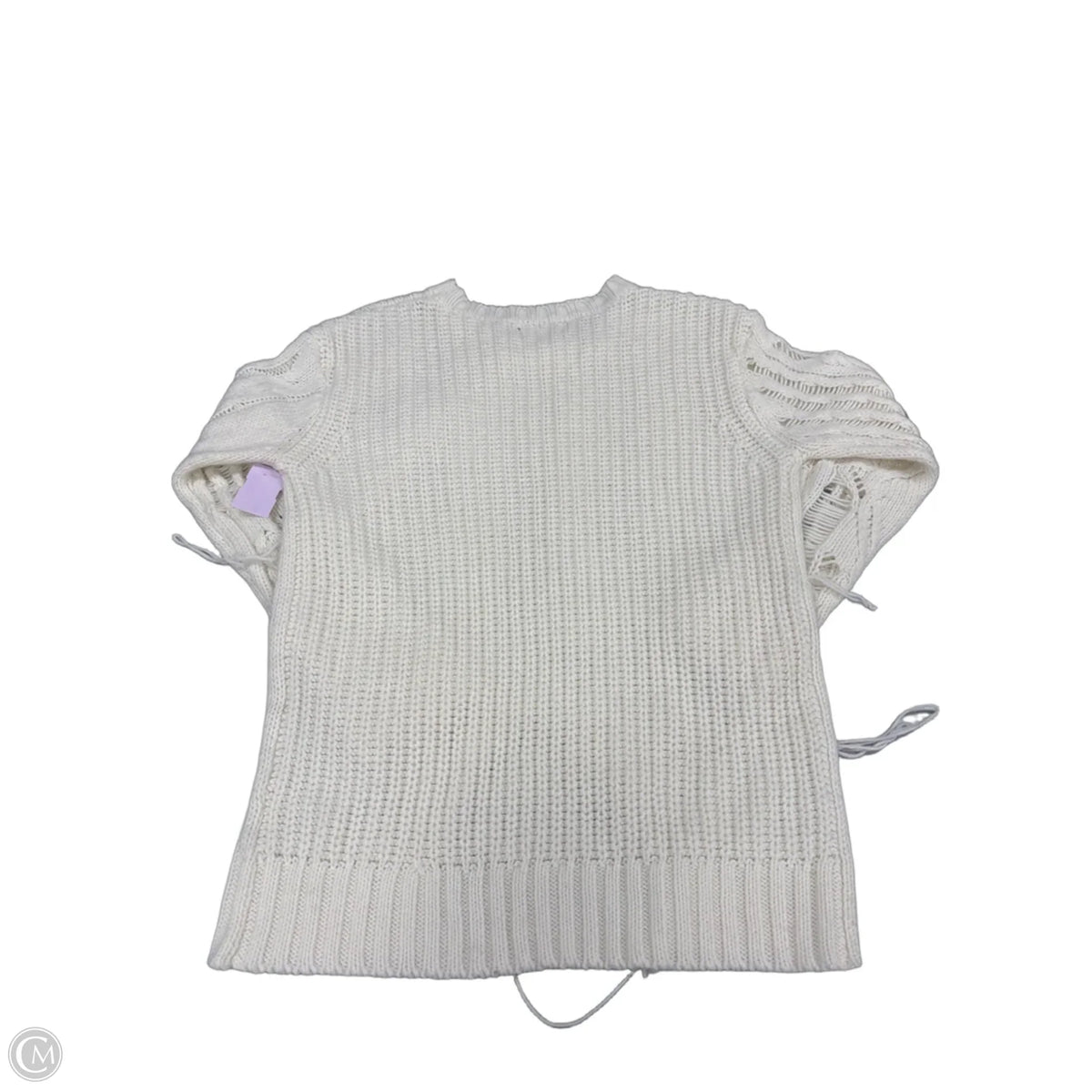 Sweater By Loveriche In White, Size: S