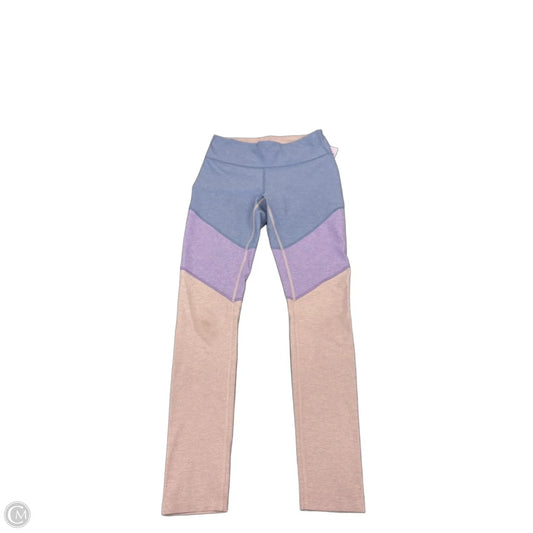Athletic Leggings By Outdoor Voices In Multi-colored, Size: Xs