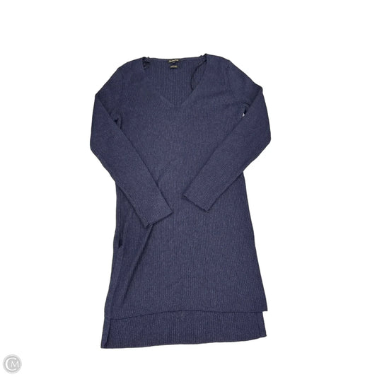 Dress Casual Short By Massimo Dutti In Navy, Size: M