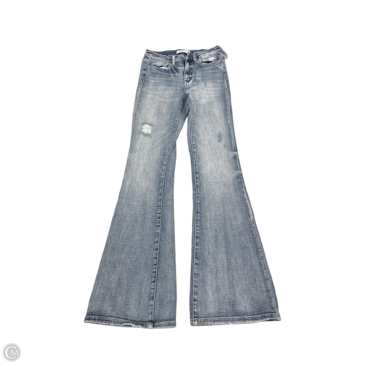 Jeans Flared By Flying Monkey In Blue Denim, Size: 2