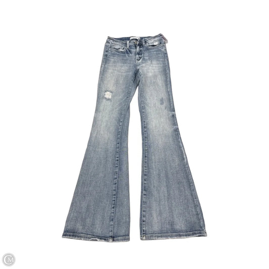 Jeans Flared By Flying Monkey In Blue Denim, Size: 2