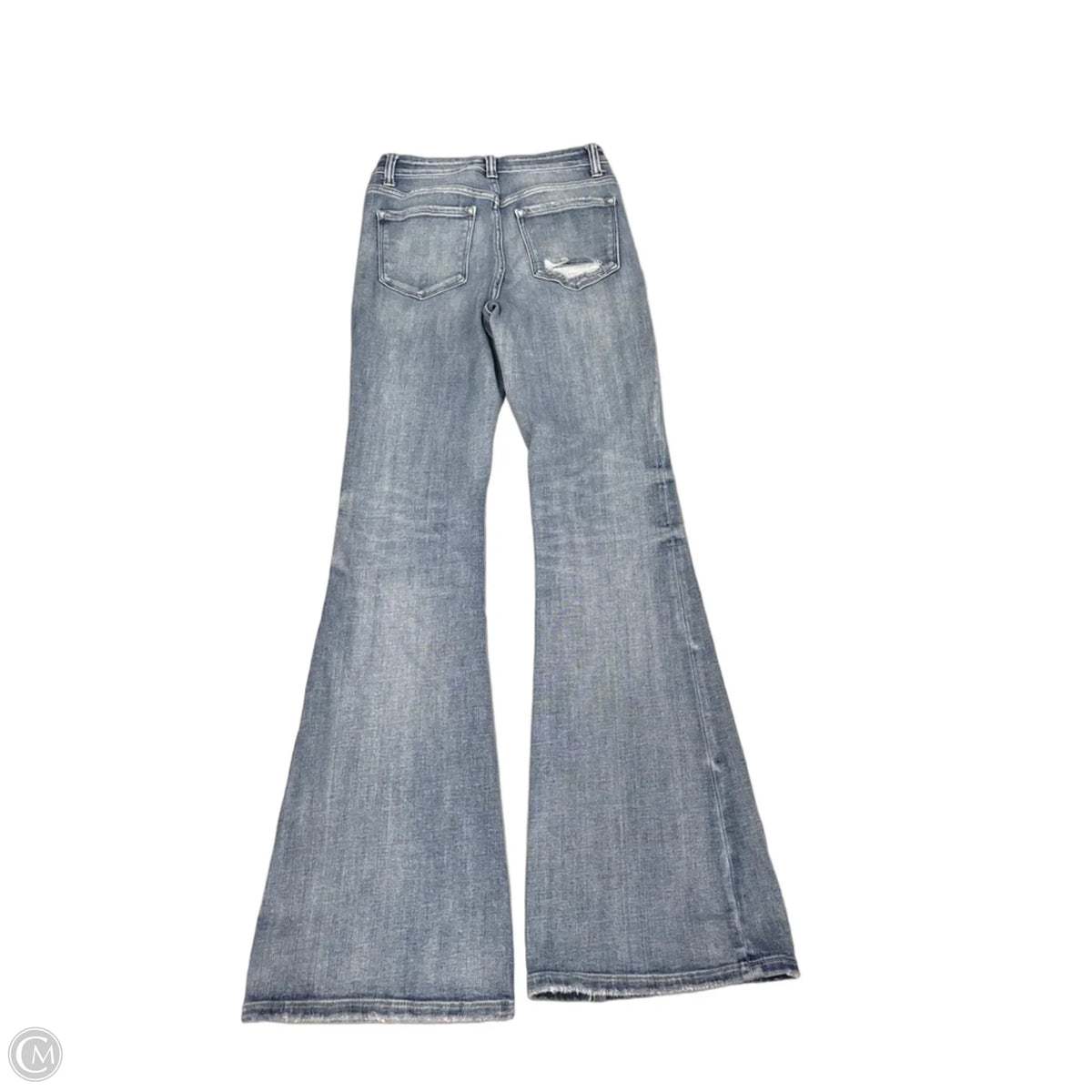 Jeans Flared By Flying Monkey In Blue Denim, Size: 2