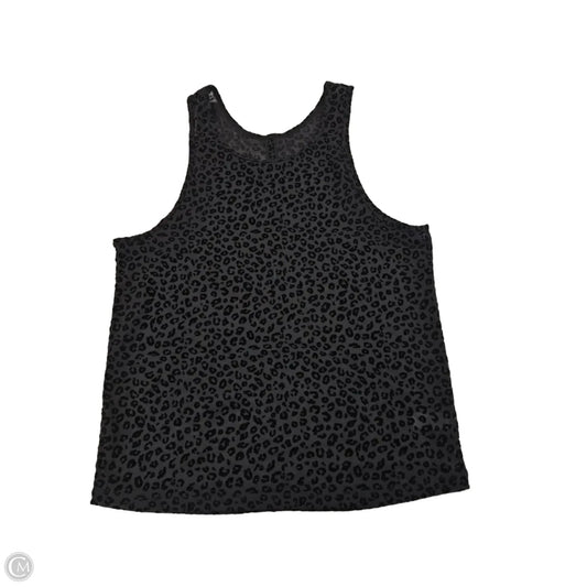 Tank Top By Zyia In Black, Size: L