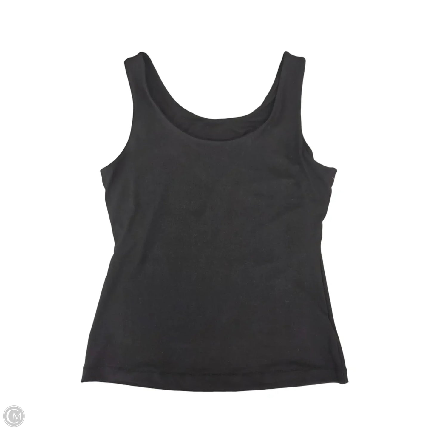 Tank Top By Rm In Black, Size: L
