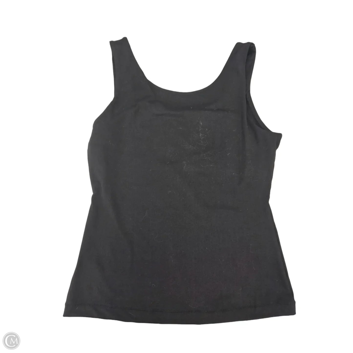 Tank Top By Rm In Black, Size: L