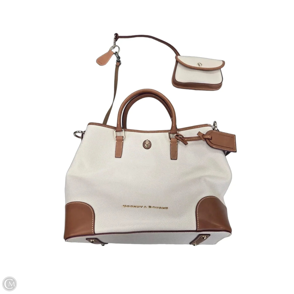 Handbag Designer By Dooney And Bourke, Size: Large