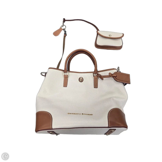 Handbag Designer By Dooney And Bourke, Size: Large