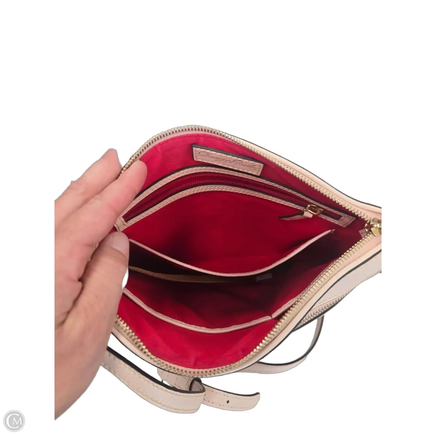 Crossbody Designer By Dooney And Bourke, Size: Large