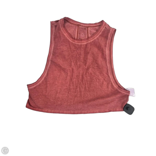 Tank Top By Lululemon In Red, Size: 2