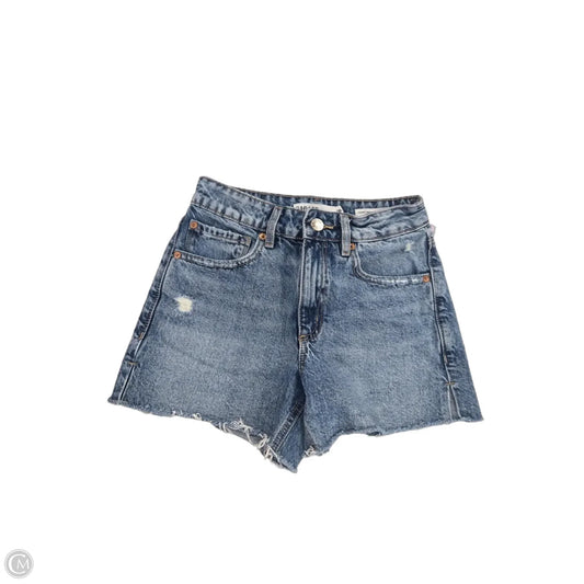 Shorts By Garage In Blue Denim, Size: 00