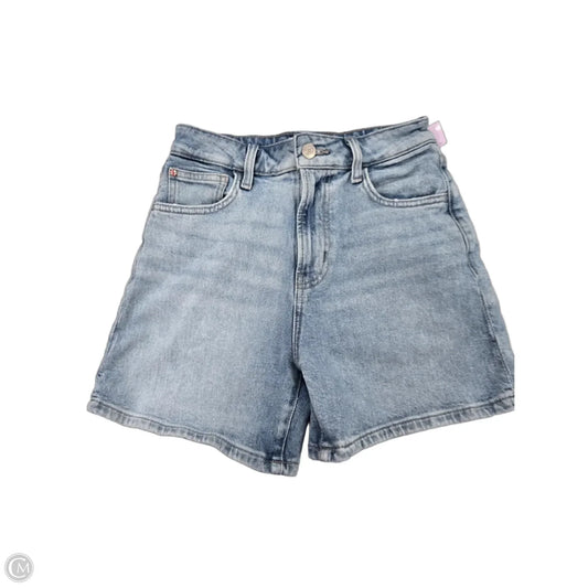 Shorts By Hudson In Blue Denim, Size: 0