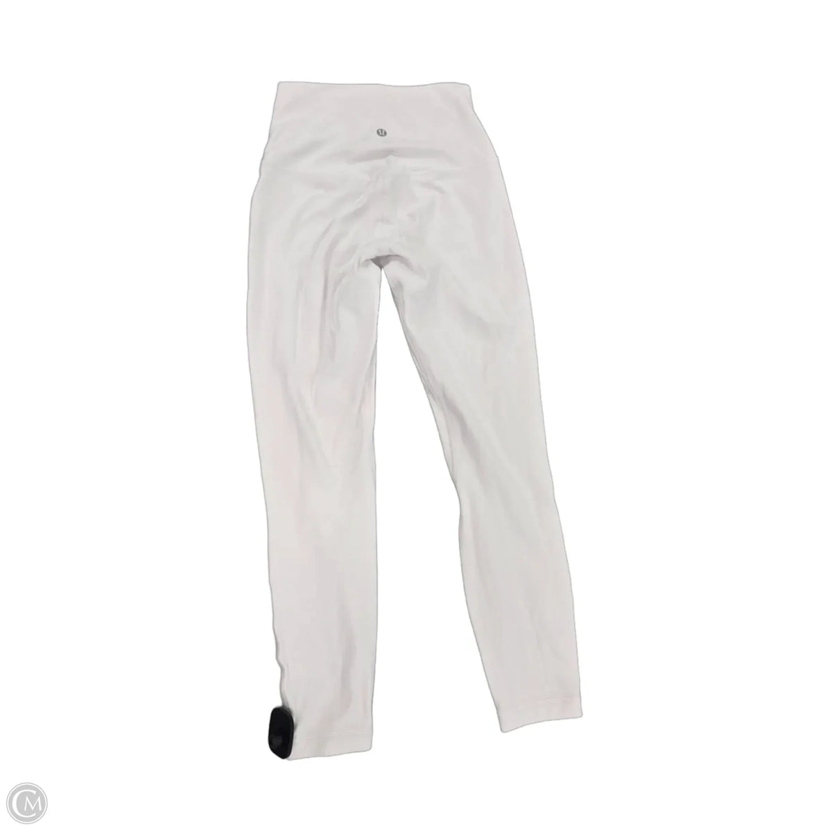 Athletic Leggings By Lululemon In White, Size: 4