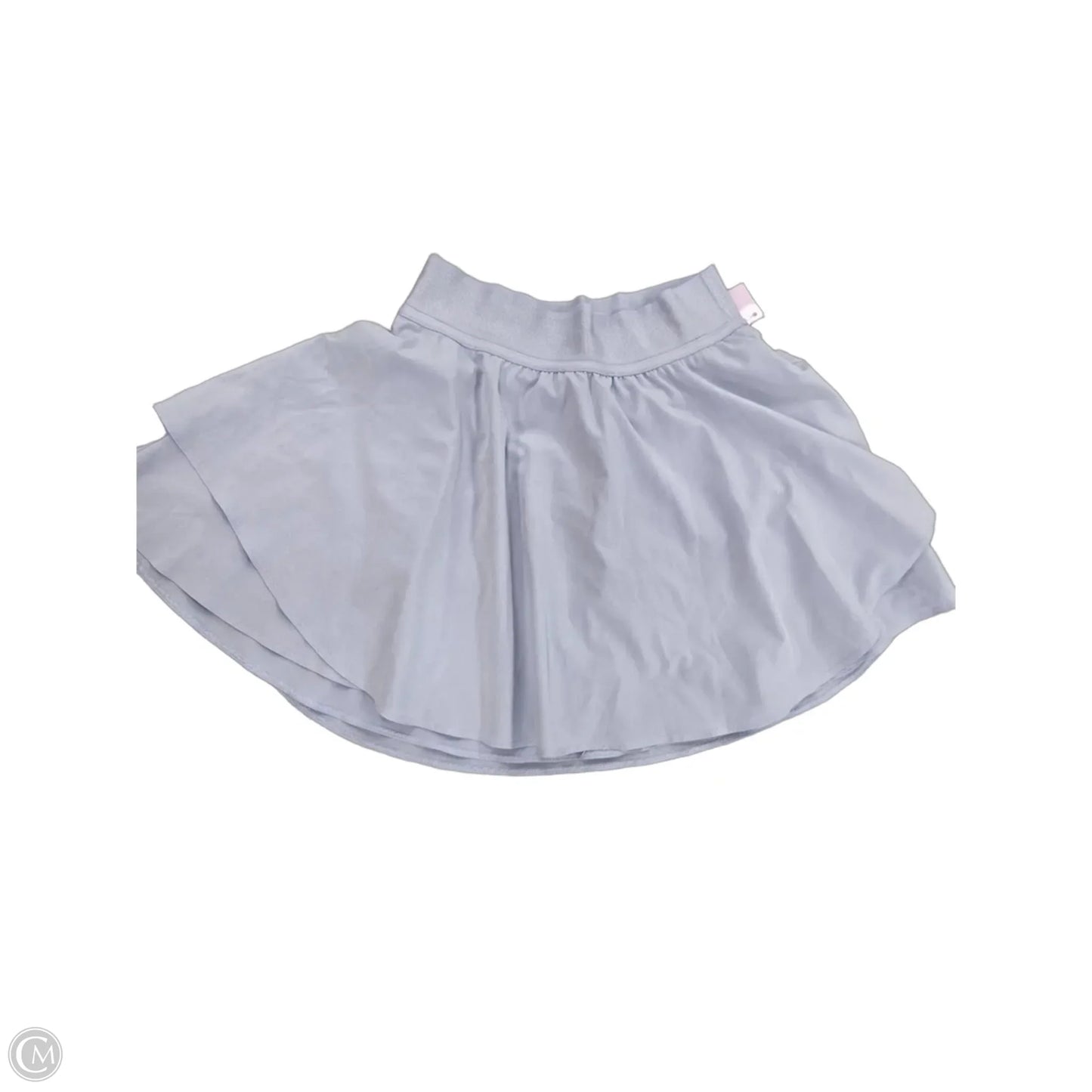Athletic Skort By Lululemon In Blue, Size: 0