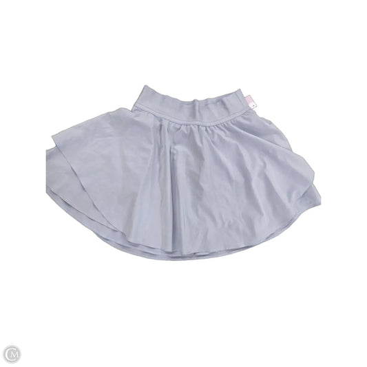 Athletic Skort By Lululemon In Blue, Size: 0