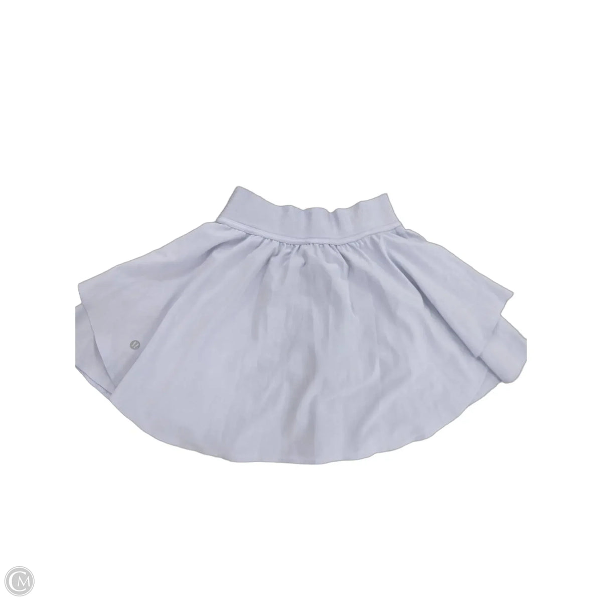 Athletic Skort By Lululemon In Blue, Size: 0