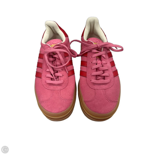 Shoes Sneakers Platform By Adidas In Pink, Size: 7.5