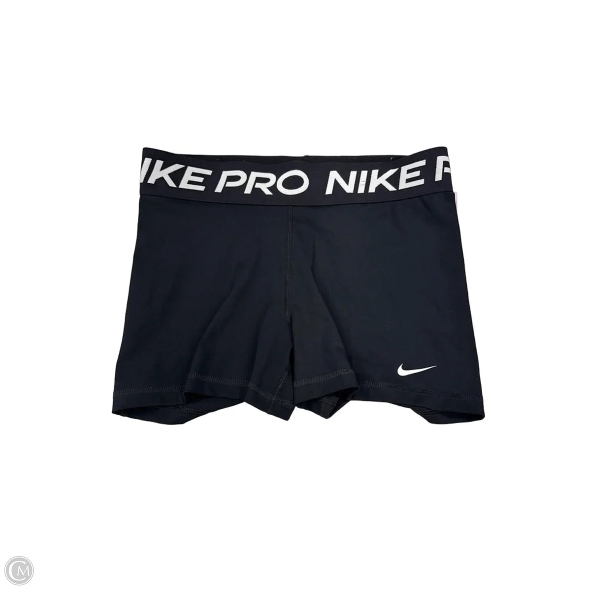 Athletic Shorts By Nike In Black, Size: M