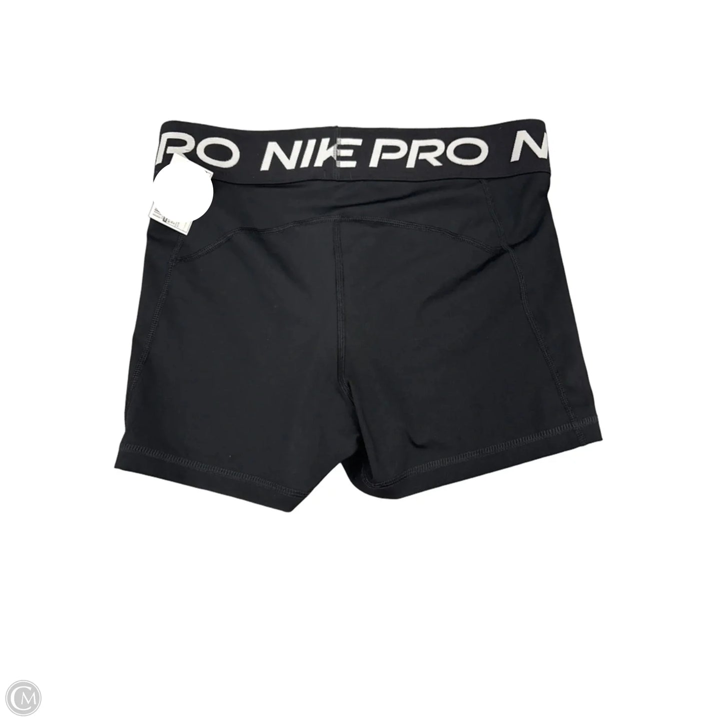 Athletic Shorts By Nike In Black, Size: M