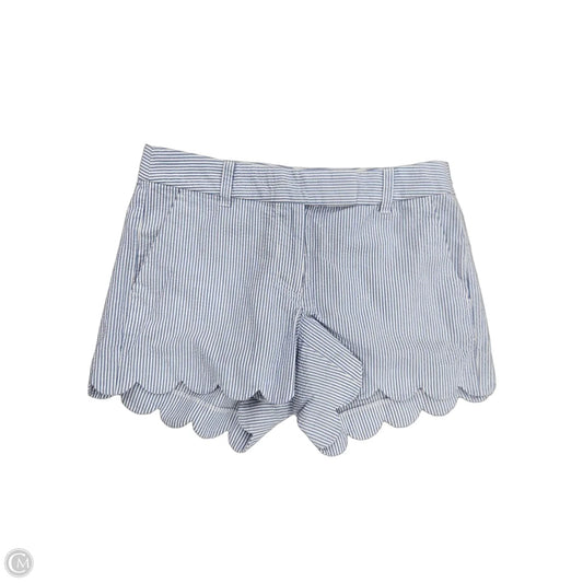 Shorts By J. Crew In Blue & White, Size: 4