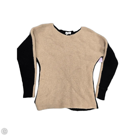 Sweater Cashmere By Club Monaco In Black & Cream, Size: S