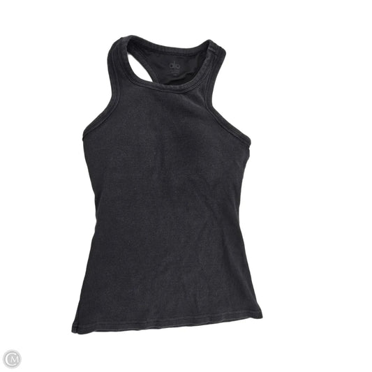Athletic Bra By Alo In Black, Size: Xs