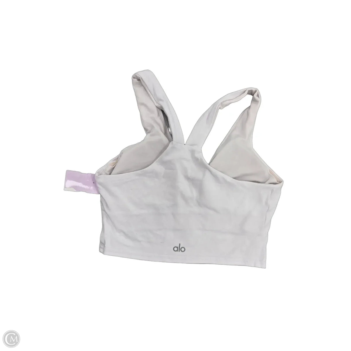 Athletic Bra By Alo In White, Size: S