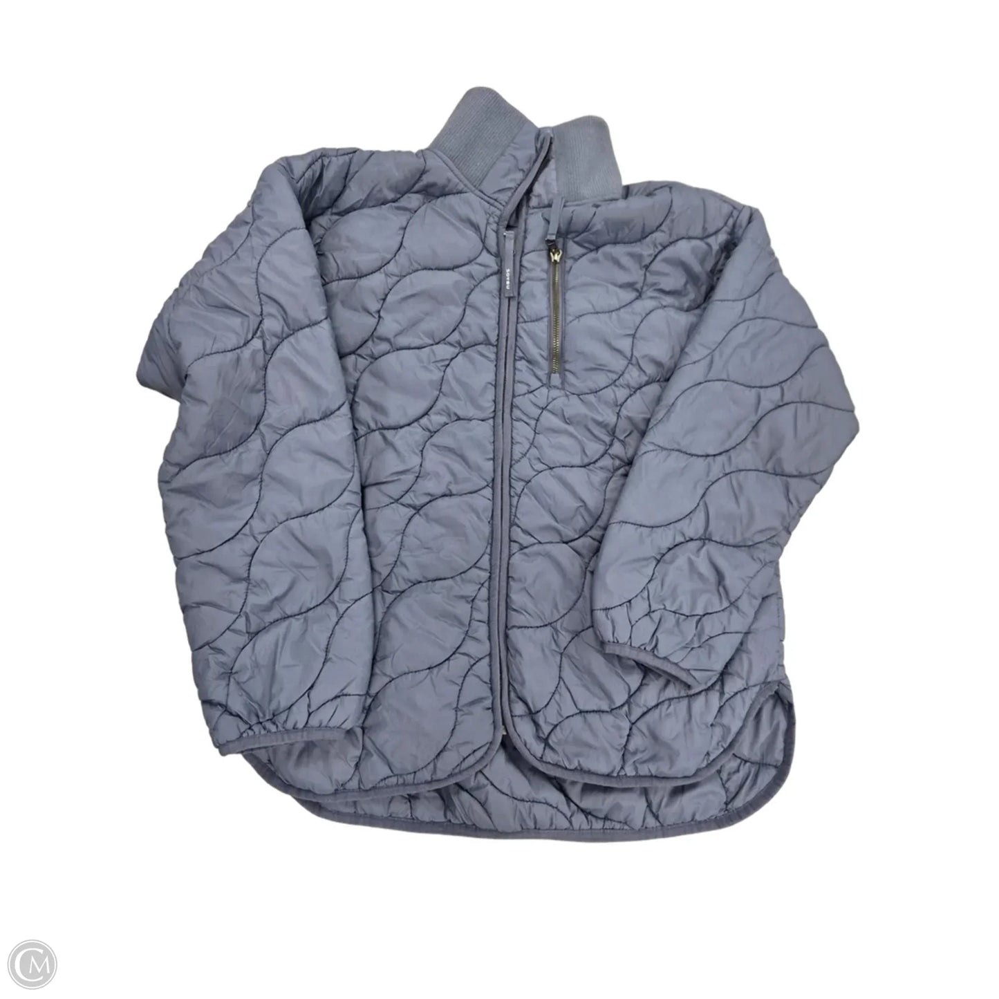 Jacket Puffer & Quilted By Soybu In Blue, Size: S