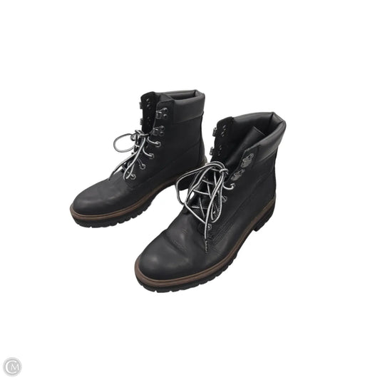 Boots Ankle Flats By Timberland In Black, Size: 8