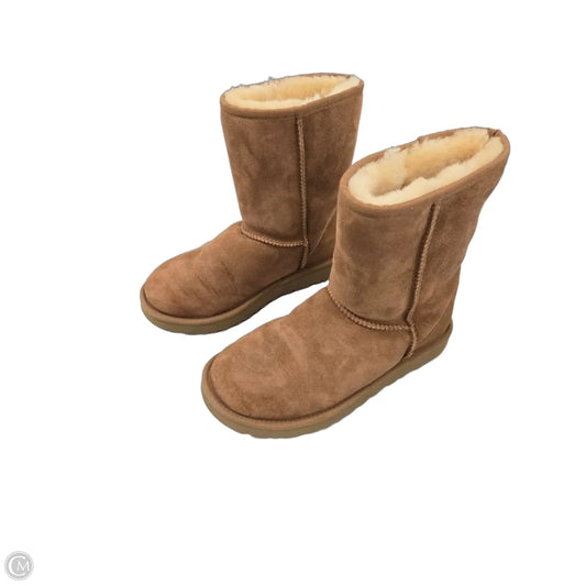 Boots Designer By Ugg In Tan, Size: 8