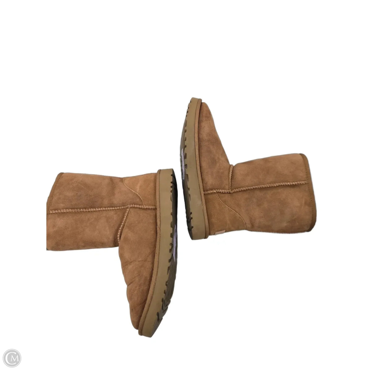 Boots Designer By Ugg In Tan, Size: 8