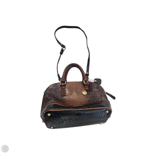 Handbag Designer By Brahmin, Size: Medium