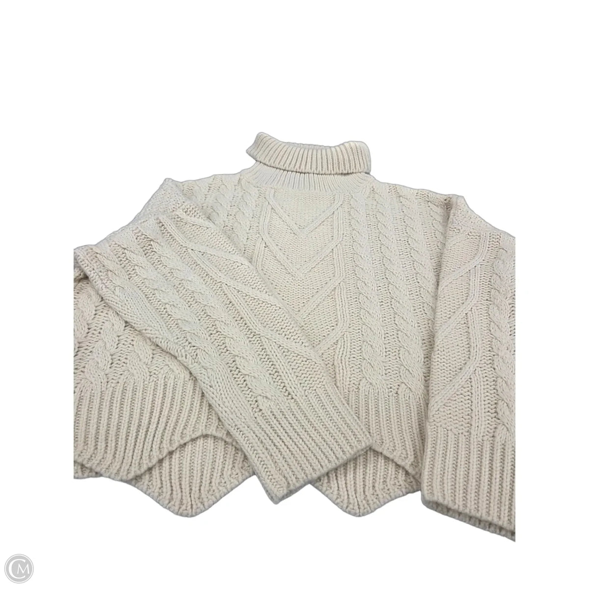 Sweater By Lulus In Cream, Size: M