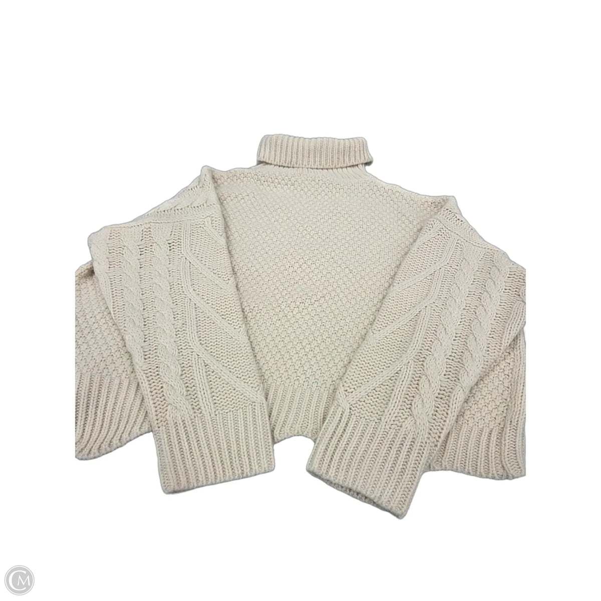 Sweater By Lulus In Cream, Size: M