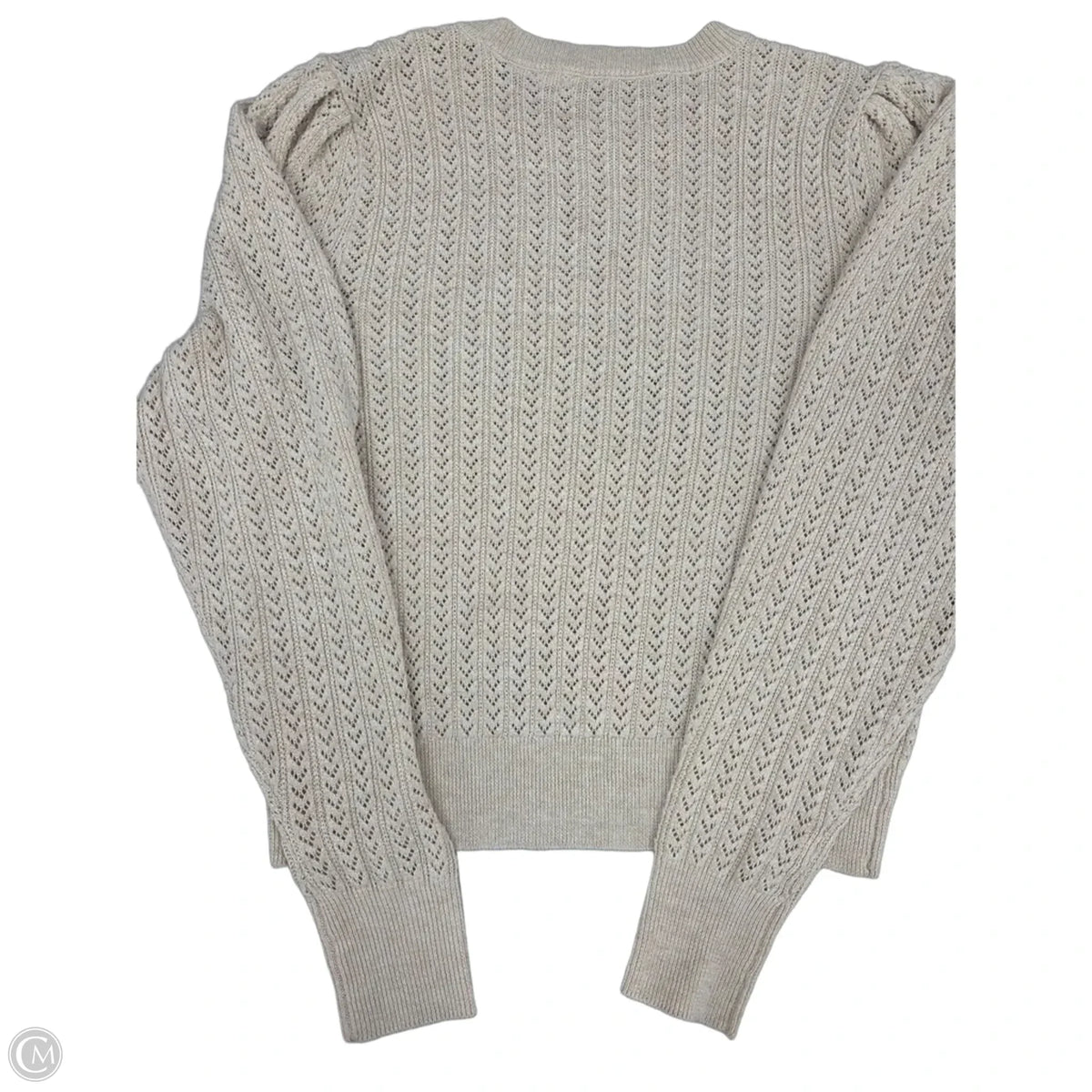 Sweater By Bishop + Young In Tan, Size: L
