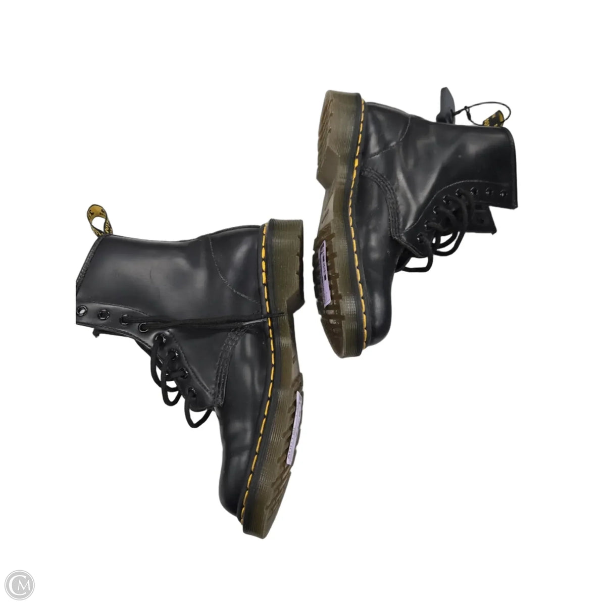 Boots Designer By Dr Martens In Black, Size: 7