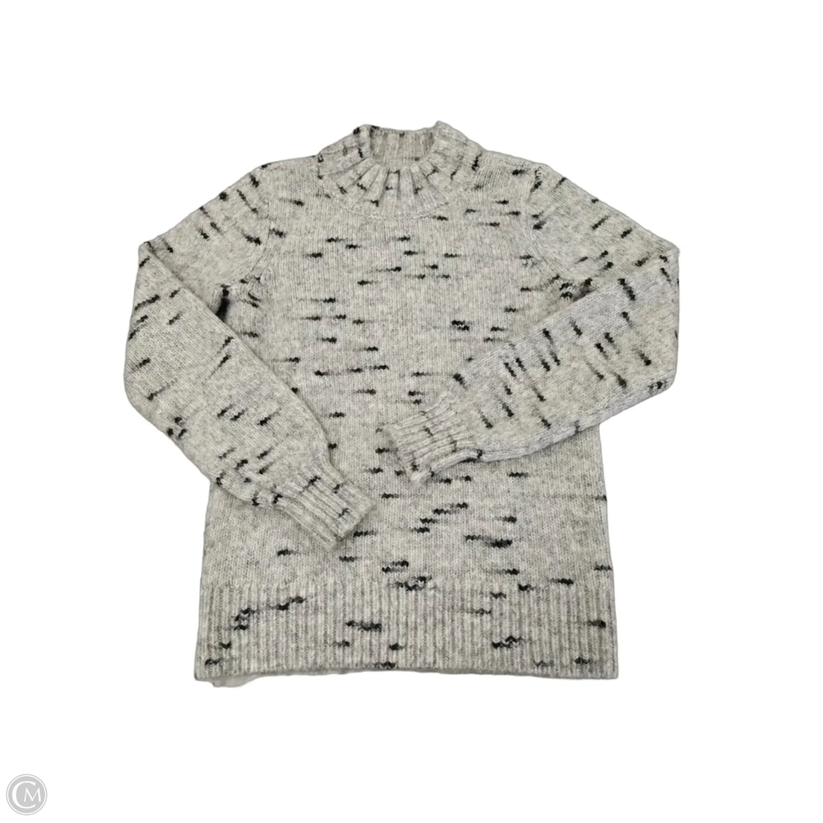 Sweater By Loft In Grey, Size: Xs