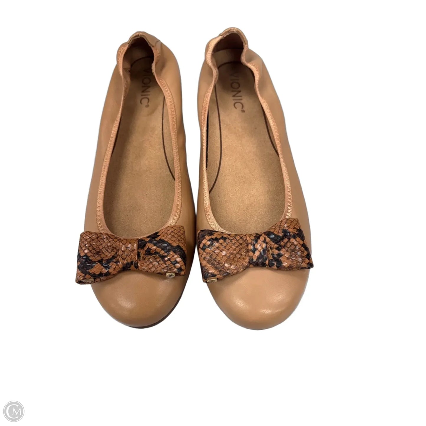 Shoes Flats By Vionic In Tan, Size: 8.5