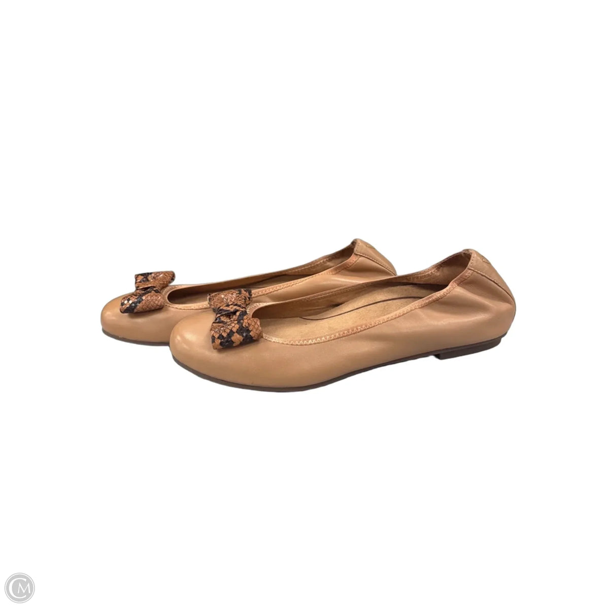 Shoes Flats By Vionic In Tan, Size: 8.5