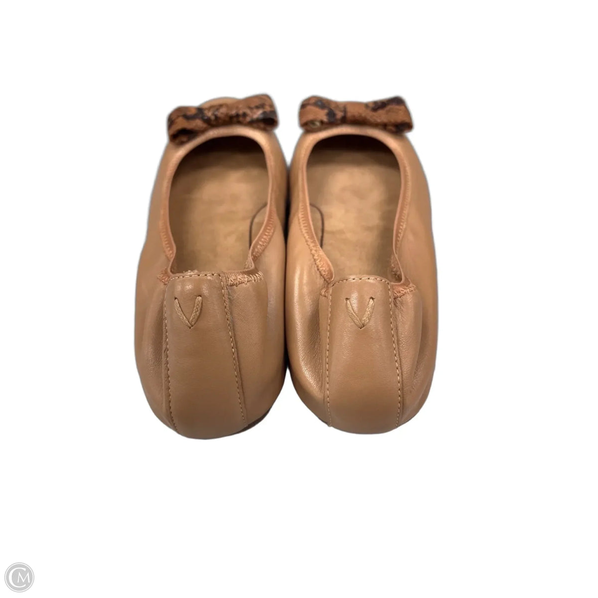 Shoes Flats By Vionic In Tan, Size: 8.5