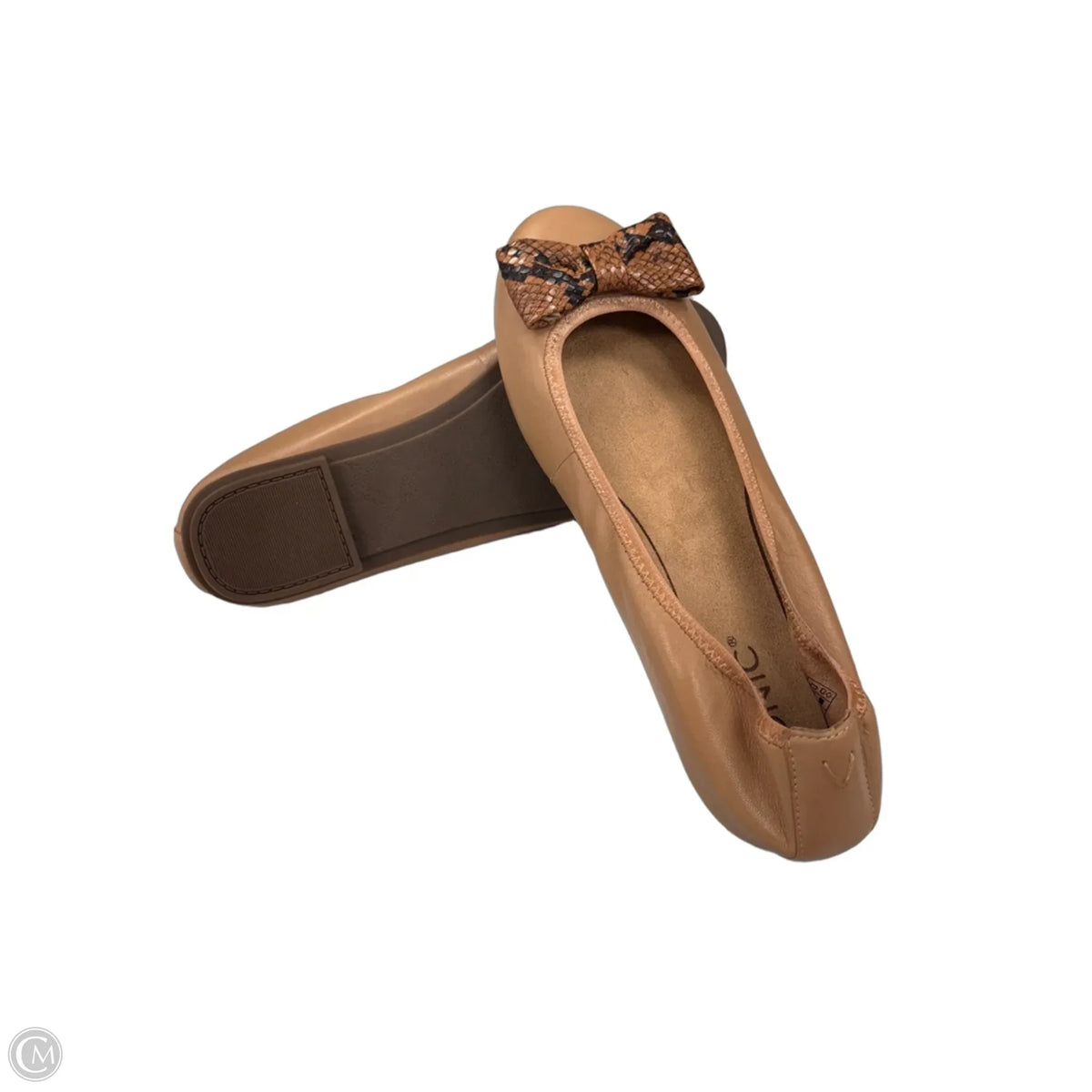 Shoes Flats By Vionic In Tan, Size: 8.5