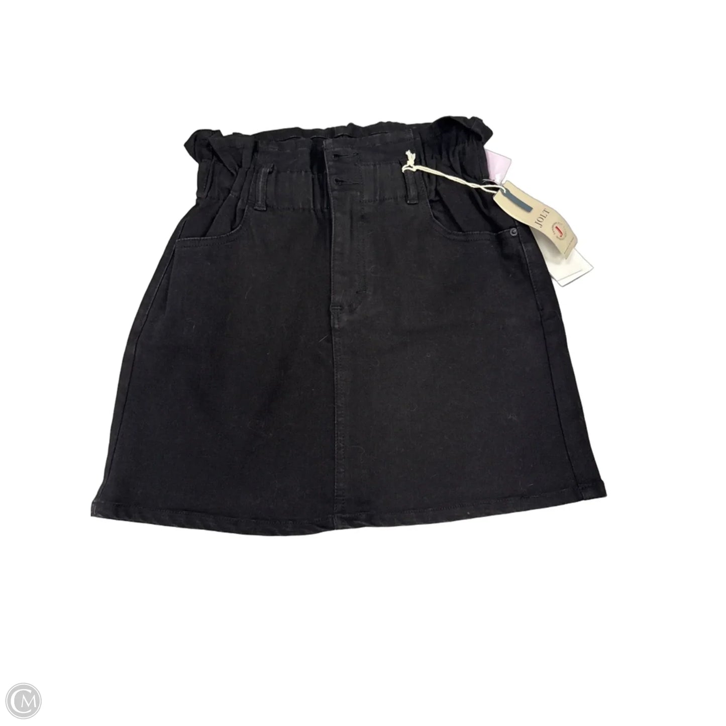 Skirt Mini & Short By Jolt In Black, Size: 2