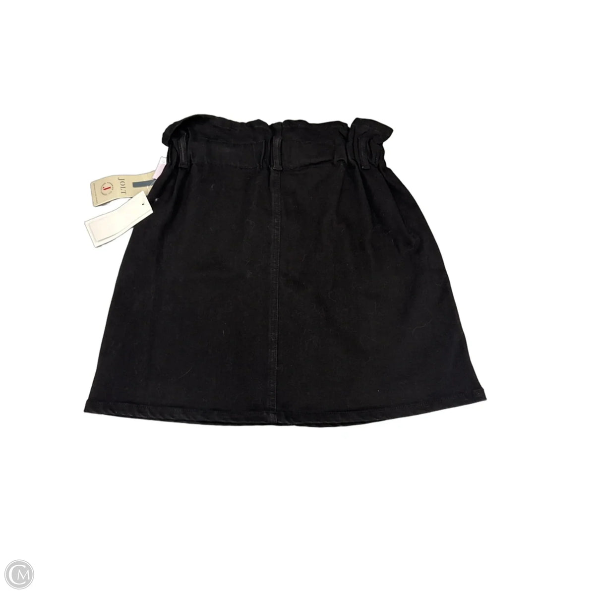 Skirt Mini & Short By Jolt In Black, Size: 2